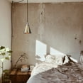 thumbnail image 3 of Kiven 2-Light Plug in Pendant Light,Industrial Hanging Light with 15FT Cord, Dimmable Ceiling Pendant Light, E26 Socket, Bronze Finish, 3 of 7