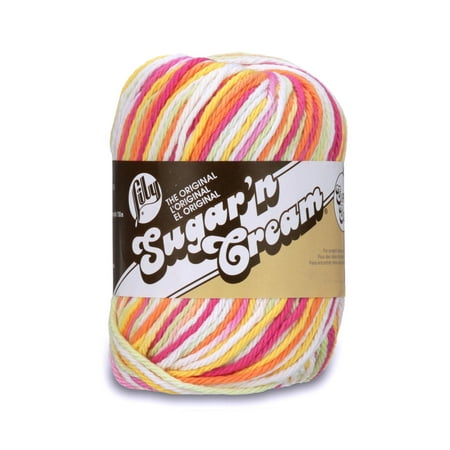 Lily Sugar'n Cream Super Size Yarn (Best Yarn For Summer Tops)