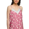 thumbnail image 4 of Moomaya Printed Sleepwear For Ladies WoMen's V-Neck Spaghetti Strap Nightdress, 4 of 6