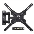thumbnail image 1 of TV Wall Mount for Most 14-60 Inch TVs, Full Motion TV Mount with Perfect Center Design, Extension Tilt Swivel TV Mount Articulating Mount Max 400x400mm, 1 of 6
