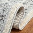 thumbnail image 5 of SAFAVIEH Martha Stewart Lucia Shag Area Rug, Grey/Ivory, 6'7" x 9', 5 of 8