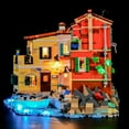 thumbnail image 3 of LED Light for Lego-21359 Ideas Italian Riviera Building Blocks Model (Building Set NOT Included), 3 of 9