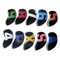 thumbnail image 3 of Ethern 10 Pieces Golf Club Cover Protector Lightweight Scratchproof Easy Identification Black, 3 of 9