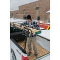 thumbnail image 2 of Weather Guard Ladder Rack Cross Bar 1290-52-01 For Use With Rack 1275-52-02; Single; Powder Coat; Matte Black; Steel, 2 of 2