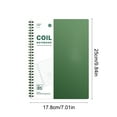 thumbnail image 3 of B5 Notebook, Thick Note Making Notebook, Flip Coil Notebook, 200 Pages + Durable Cover, Stylish Design, for Scholars & Professionals, Note Taking, Writing, College Supplies, Learning Tools, 3 of 8