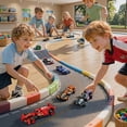 thumbnail image 6 of F1 Racing Car Building Blocks Set, 732 Pieces 10-in-1 Formula Car Bricks Kit, DIY Model Toy for Kids 6+, Creative STEM Building Set for Boys and Girls - Non-Electric, 6 of 7