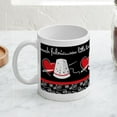 thumbnail image 4 of CafePress - Sew Much Fabric Mug - 11 oz Ceramic Mug - Novelty Coffee Tea Cup, 4 of 6