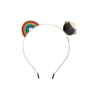 Way To Celebrate St. Patrick's Day Rainbow and Pot of Gold Headband