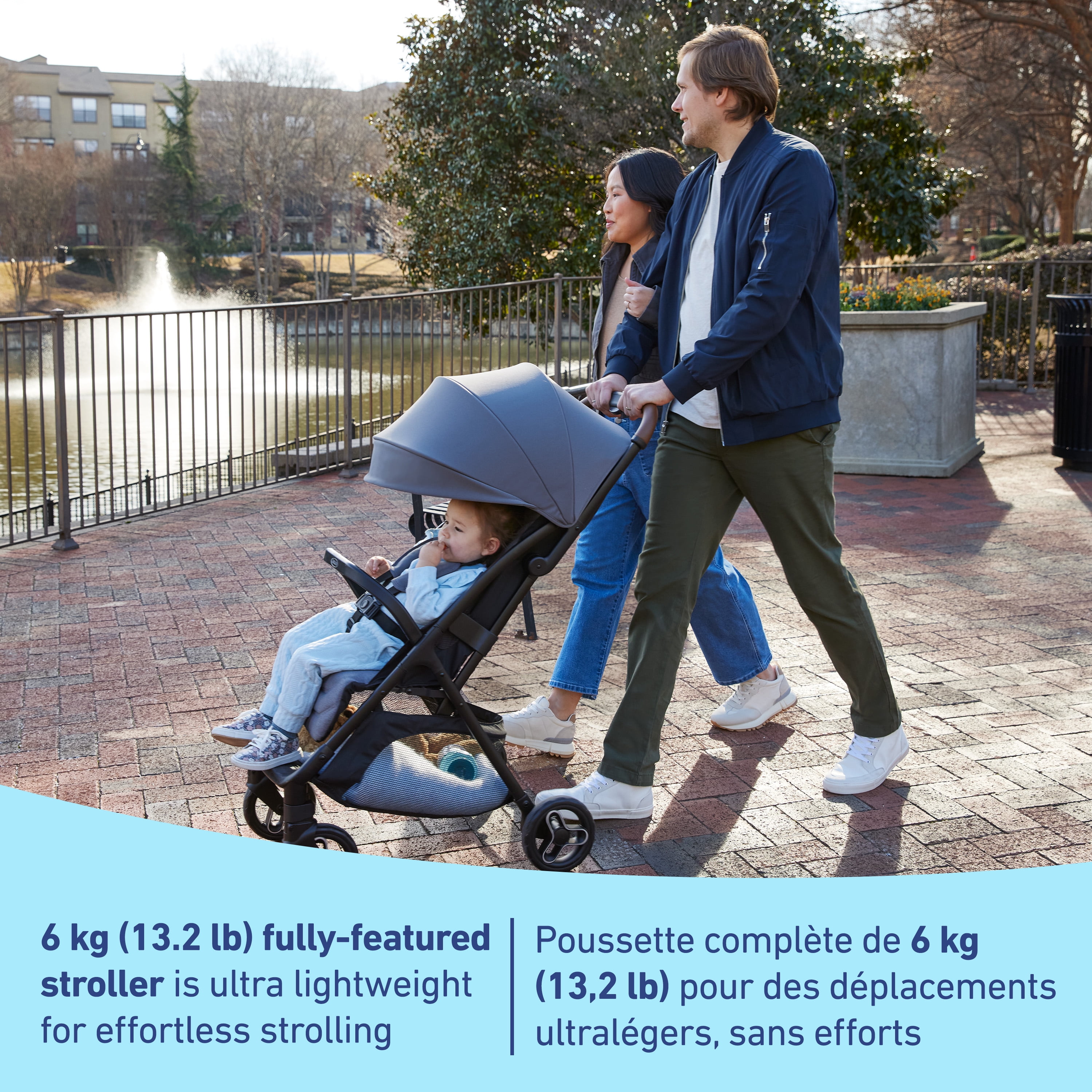 Graco Ready2Jet Compact Stroller