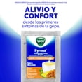 thumbnail image 2 of Vick Pyrena Alivio y Confort para los Síntomas de la Gripa 10 Sobres Miel-Limón, 2 of 5