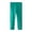 Dark Green, variant on lnmuld Girls’ Solid Stretch Leggings, Polyester Fabric for Daily Casual Wear Navy,2-3 Years