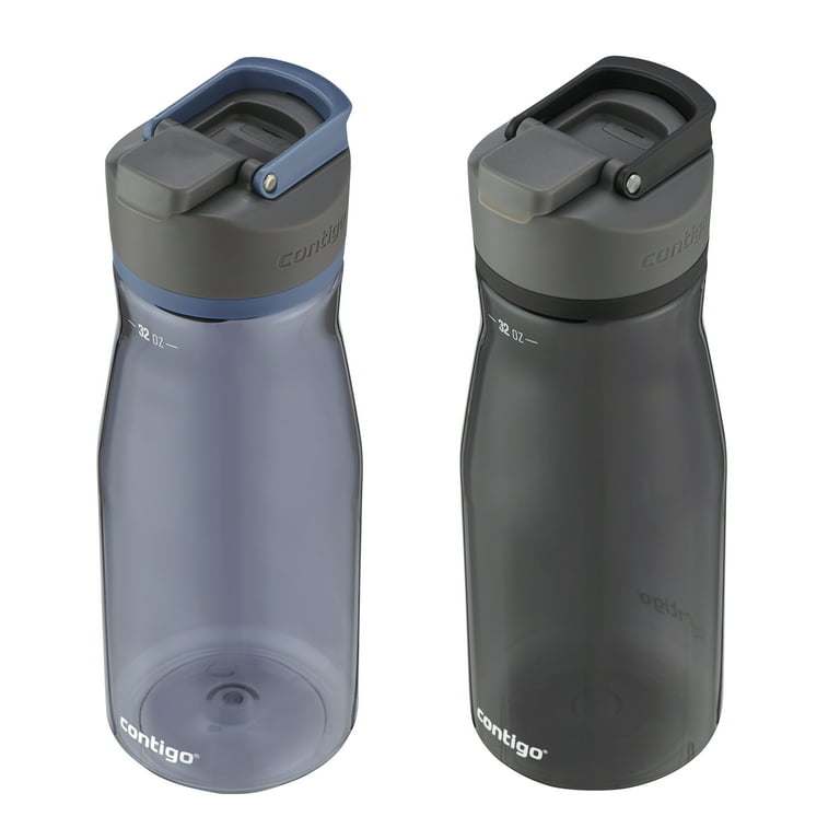 Contigo Cortland Chill 2.0 32oz Stainless Steel Water Bottle with AUTOSEAL  Lid Licorice