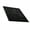 Black, variant on PureCasa Household Super Soft Artificial Wool Area Rugs, Cotton Fluffy Non-Slip Area Rug for Bedroom Living Room Nursery, Home Decor Solid Color Floor Mats, 32"x78", 1PC, Black, Rectangle