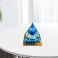 thumbnail image 1 of Crystal, Blanacing para herramienta de meditación Protección Oficina Decoración , 50x50mm Yotijar Cristal piramidal, 1 of 10
