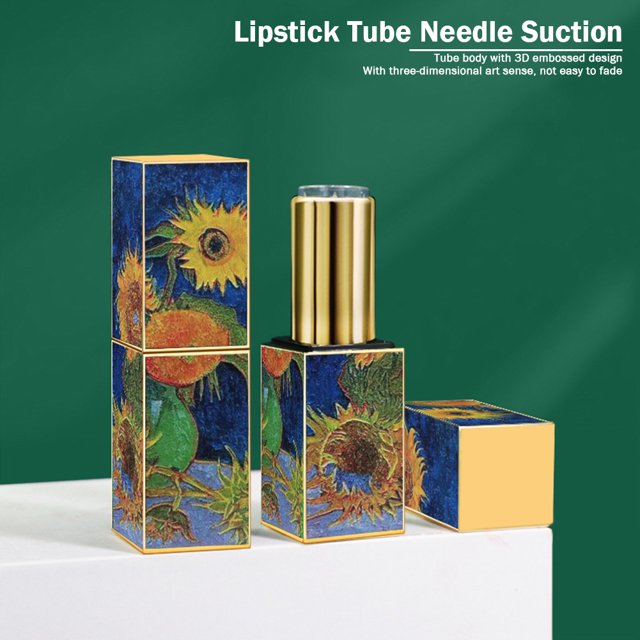Cuadros Decorativos Uso en el hogar Sastre Pin Aguja Estuche Soporte de almacenamiento Pintura al óleo 3D Tubo de lápiz labial Ndcxsfigh Nuevos Originales