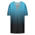 Biziza Women's Short Sleeve Rompers Summer Backless Short Jumpsuits