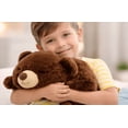 thumbnail image 7 of Moonmeadow 14 inch Weighted Bear Plush, Super Soft Stuffed Animal Brand, 7 of 7