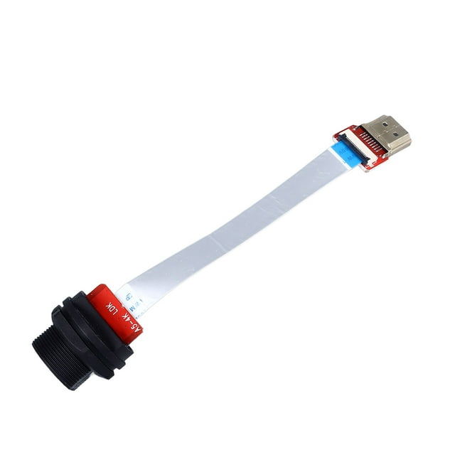Cable de extensión para montaje en panel hembra a macho zócalo de montaje en panel roscado para equipos eléctricos ANGGREK Otros