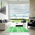 thumbnail image 6 of Ahgly Company Indoor Rectangle Patterned Jade Green Area Rugs, 6' x 9', 6 of 6