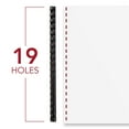 thumbnail image 2 of GBC CombBind Binding Spines, 1/2", Navy, 100 Pack, 2 of 4