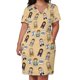 thumbnail image 3 of Siempre hay un Joker Kath & Kim Vestido holgado con bolsillos Vestido vintage verano mujer 2025 moda, 3 of 7