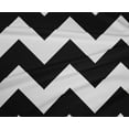thumbnail image 4 of oneOone Polyester Lycra Fabric Chevron Geometric Printed Craft Fabric BTY 56 Inch Wide, 4 of 4