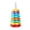 D, variant on Spinning Rainbow Stacking Toy, Rotating Rings for 1-3 Year Olds, Fine Motor & Sensory Play, Baby Gift
