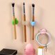 thumbnail image 3 of 2pcs Creative Thumb Wall Hook, Multifunction Self-Adhesive Cable Organizer Clips, Cute Thumb Holder for Desk Wall Key, 3 of 5