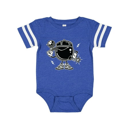 

Inktastic Basketball Bombers Gift Baby Boy or Baby Girl Bodysuit