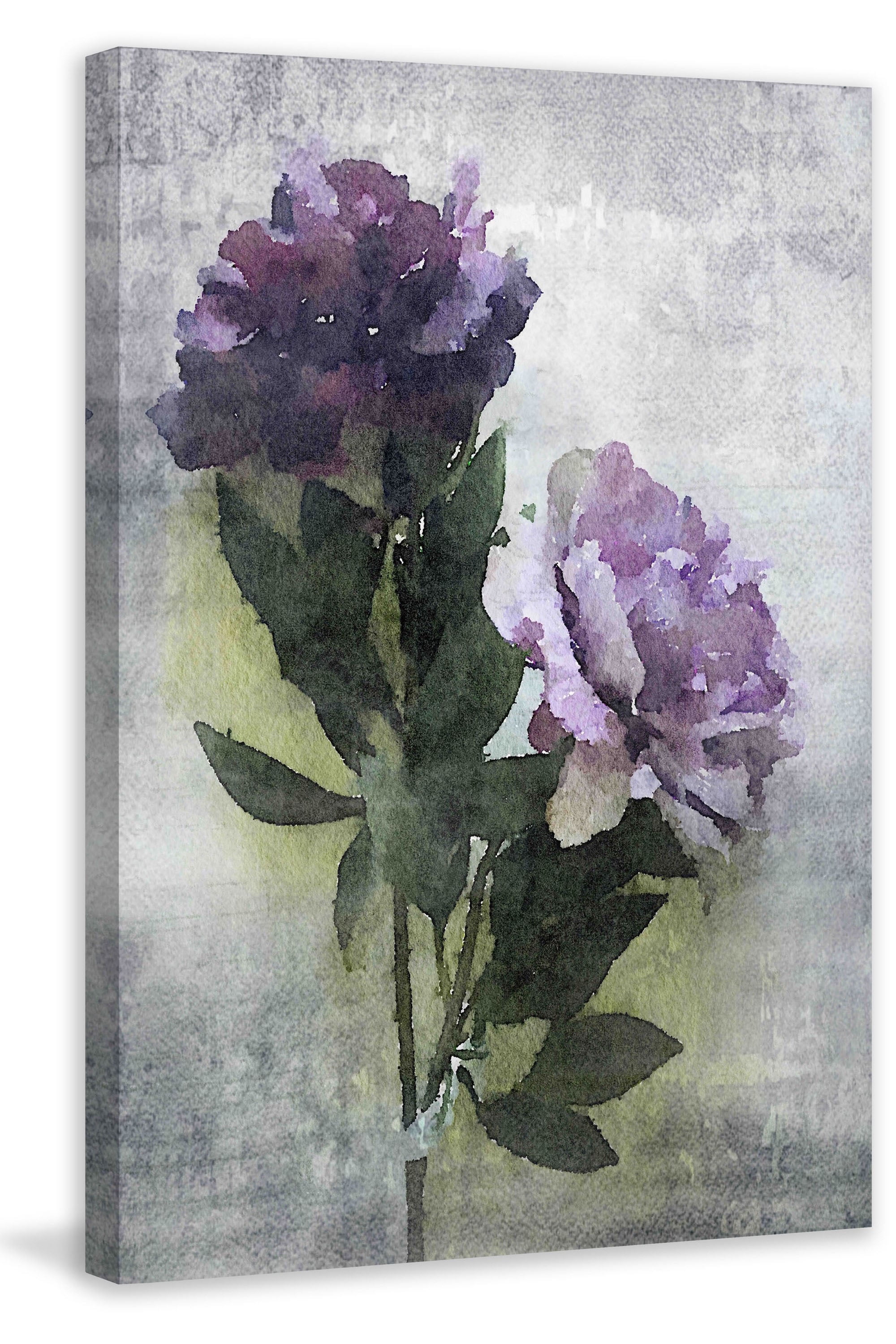 "Breath Away" Painting Print on Wrapped Canvas