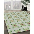 thumbnail image 2 of Ahgly Company Indoor Rectangle Patterned Khaki Green PAT3209X Area Rugs, 2' x 5', 2 of 6