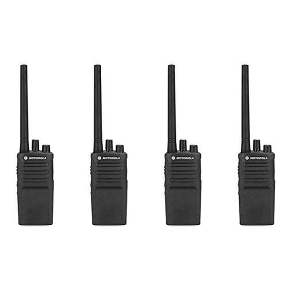 4 Pack of Motorola RMV2080 Business Two-Way Radio 2 Watts/8 Channels Military Spec