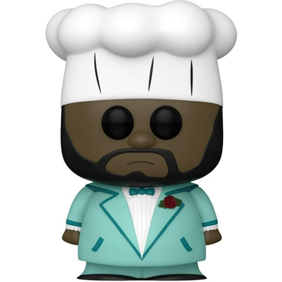 South Park Chef in Suit Funko Pop! Vinyl Figure, Not Mint