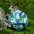 thumbnail image 5 of Cusdie Single D20 Silica Gel D&D Dice, 20 Sided DND Dice with Gift Box, Polyhedral Dice, for Role Playing Game MTG Pathfinder, 5 of 5