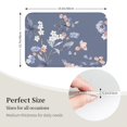 thumbnail image 4 of Pofeuu Watercolor Flowers Butterfly Print Hem Mat 40x60 - Multipurpose Doormat for Indoor & Outdoor Use - Welcome Your Guests with our Entrance Mat, 4 of 6