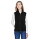 thumbnail image 1 of Chaleco polar Extremo norte Voyage para mujer NEGRO S 78173, 1 of 1