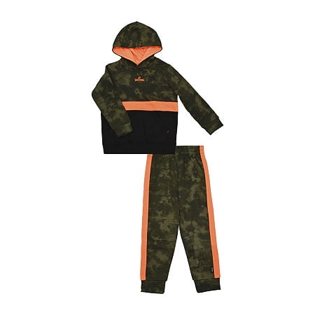 Spalding Little Boys 2-pc. Pant Set, 7 , Green