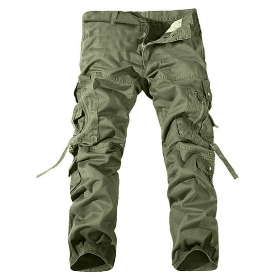Men's Cargo Pants Cargo Pants for Men with Pockets Nomadic Traders Boy Comfortable Memory Foam Men's Work Construction Sock Phone Pocket Mens Landscaping Work Star Apparel Mens Green XL