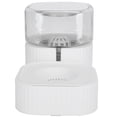 thumbnail image 1 of Comedero automático para mascotas de gran capacidad de 1,8 l, dispensador de agua para gatos, cuencos para beber comida, 1 of 8
