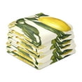 thumbnail image 4 of Kitchen Towel 28x18 Inches x1，Plate Towel, Decorative Towel, Napkin, Tea Towel Tea Towels For Kitchen Dish Cloths & Dish Towels Lemon Yellow, 4 of 7