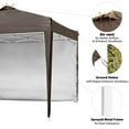 thumbnail image 3 of InstaHibit 10x10 Ft Pop Up Canopy with Sidewall & Bag Party Tent Outdoor Event, 3 of 12