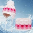 thumbnail image 2 of UngA 2Pcs Kids Winter Hat and Scarf Set Toddler Beanie Hat Fleece Lined Scarf for Boys Girls (Pink,2-8 Years), 2 of 5