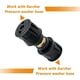 thumbnail image 2 of Conexión rápida de alta presión para pistolas e hidrolavadoras. Adaptadores de manguera compatibles únicamente con mangueras Kärcher. Conexión hembra M22 de 14 mm., 2 of 5