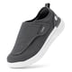 thumbnail image 1 of FitVille zapatos para diabéticos para hombres mayores, ortopedia, pies hinchados, Extra anchos, zapato ajustable para caminar, alivio del dolor de pie para ancianos, 1 of 5