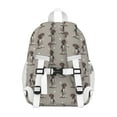 thumbnail image 3 of German Shorthaired Pointer Backpack for School,Cute School Bag,Schoolbag with Adjustable Shoulder Straps & Padded Back,15"x11.42"x5.5", 3 of 6
