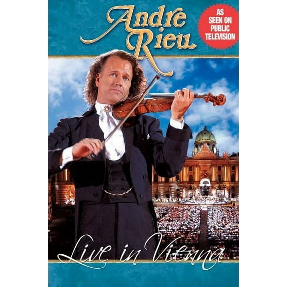 Andre Rieu: Live in Vienna (DVD), Denon Records, Music & Performance