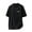 Black^, variant on Jjayotai George Tee Shirt for Men, Men Solid Color Casual Sportwear Clothes, Loose Short Sleeve Round Neck Shirt, Men's Athletic Shirts & Tees