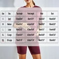 thumbnail image 2 of breaise Women's Maternity Two Piece Lounge Set Summer Casual Short Sleeve Shirts Bike Shorts Matching Pajamas Sets, 2 of 3