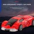 thumbnail image 2 of Transformer Toy Car Robot Bump Transforming Inertial Sliding Vehicle Toy zhangyuxiang LED, 2 of 2
