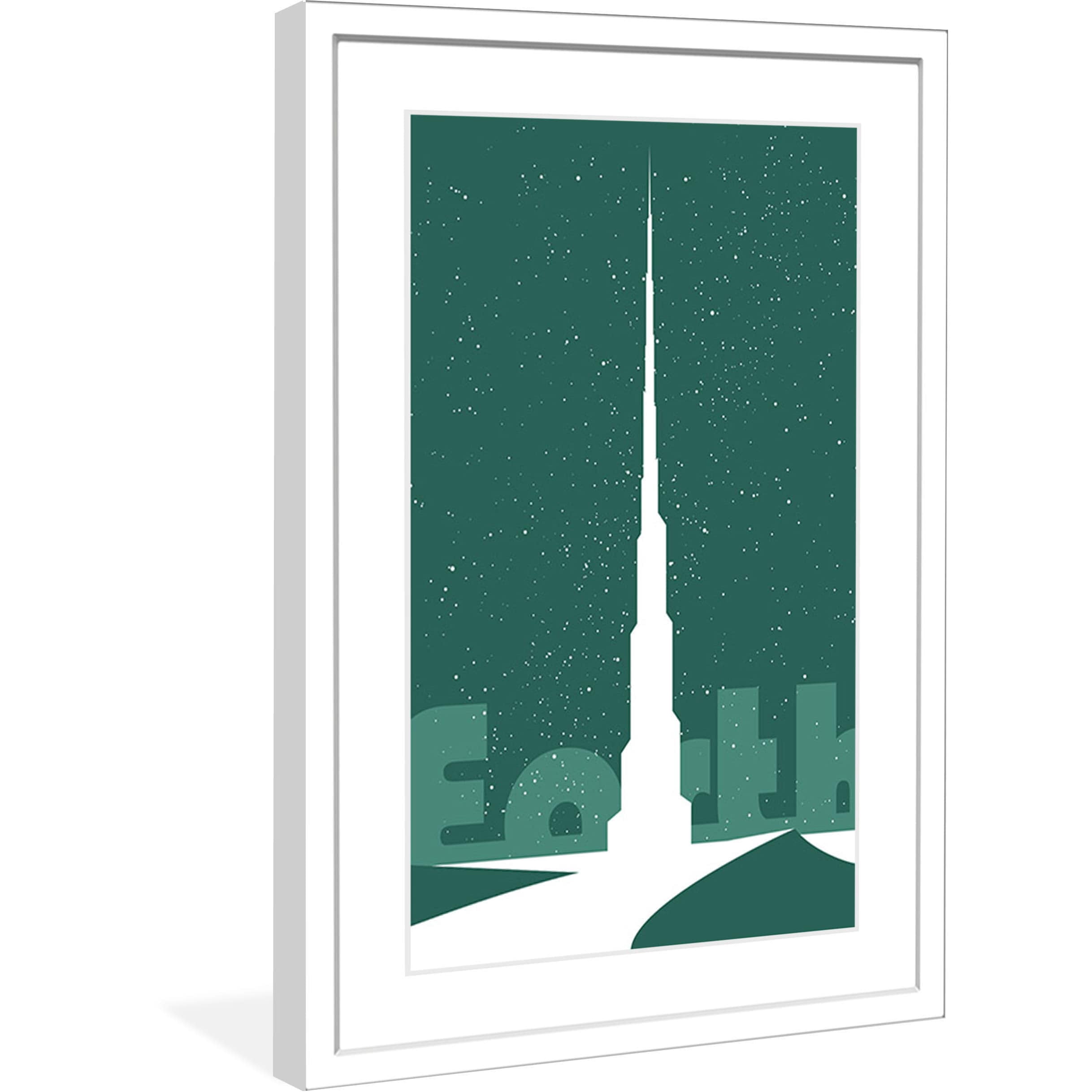 Marmont Hill - "Earth" Framed Painting Print
